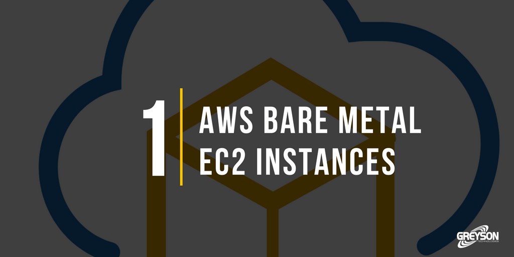 AWS Bare Metal EC2 Instances