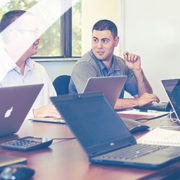 Greyson team in conference room