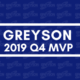 2019 Q4 MVP