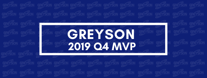 2019 Q4 MVP