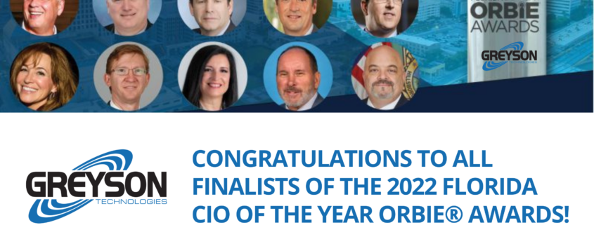 ORBIE Florida CIO Finalists