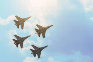 Flying Aircraft